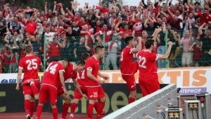 ЦСКА изнесе поредната си лекция във "В" група + ВИДЕО