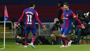 Мъка в Каталуния: Нарочени за гонене измъкнаха Барса срещу слабак №1