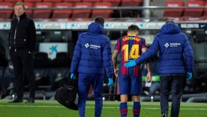 Коутиньо аут за три месеца