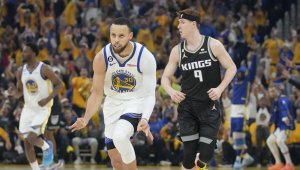 Голдън Стейт се измъкна срещу Сакраменто след голям трилър