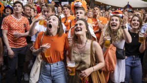 Нидерландия – Чехия 0:2