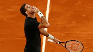 Дел Потро започна с победа в Мадрид