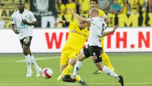 С обрат от 0:3 до 4:3 Дортмунд се измъкна от ада