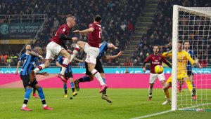 Ибра ще играе срещу Интер с цигара в уста