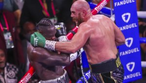 Фюри сипе закани: Взимам всички колани и ма*ната му