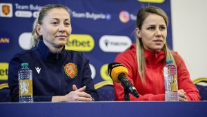 Силвия Радойска: Мачовете с Румъния ще са финал за България