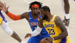 ЛеБрон отново спаси Езерняците в продължението