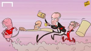 "Жената" Гуардиола свикна с "къртиците" и дебелаците в Байерн