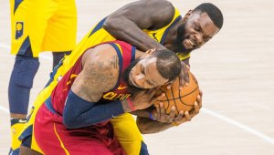 Този път Кливланд се измъкна срещу Пейсърс