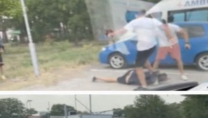 Срам! Масов бой на родители след юношески мач в Пловдив + ВИДЕО