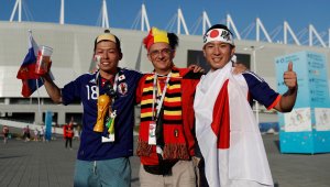 НА ЖИВО: Белгия - Япония 3:2