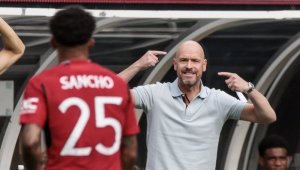 Развръзка! Санчо и Тен Хаг заровиха томахавките