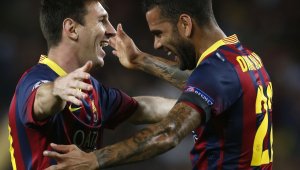 Дани Алвеш мечтае за финал срещу Меси