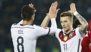 Германия подчини Грузия на ходом с 2:0