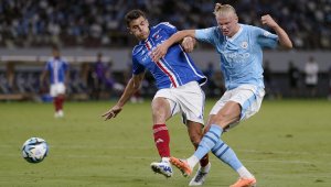 Манчестър Сити започна японското турне с победа в голово шоу