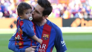 Защитник на Копенхаген в шок от жеста на Меси + СНИМКА