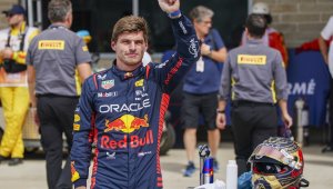 Макс взе лек реванш и ще тръгне пръв в спринта в Остин