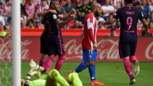 Барса започна серията без Меси с разгром + ВИДЕО