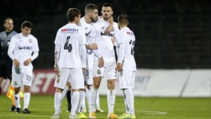 Внук на легенда на Левски започна със Славия