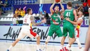 Голяма победа за България! "Лъвовете" удариха Грузия на Евробаскет 2022