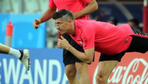 Левандовски вече е седми по голове за национален отбор в света