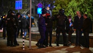 Уволниха четирима полицаи заради протеста срещу БФС