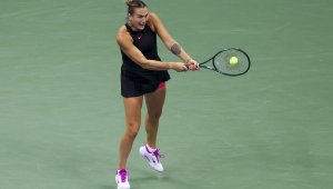 Сабаленка смаза олимпийската шампионка и е на 1/2-финал на US Open