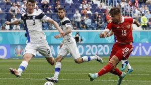 Русия – Дания 1:4