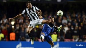 Челси и Юве направиха хикс в страхотен двубой