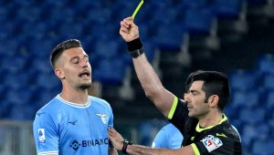 СМС спаси Лацио в 95-ата минута