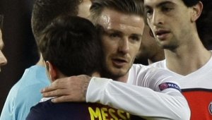 Бекъм иска Меси и Ибра в своя отбор 