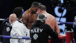 Стана ясно къде ще се бият Джошуа и Фюри