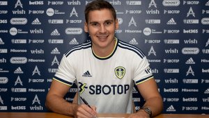 Лийдс направи първият зимен трансфер във Висшата лига