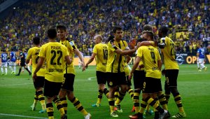 Дортмунд на един мач от впечатляващ рекорд