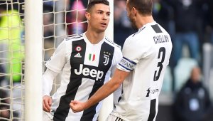 Голяма драма в Торино! VAR спаси Юве срещу Сампдория, Роналдо с два решителни гола