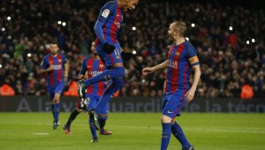 Радост в Барса, Иниеста отново тренира