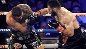 Артур Бетербиев изригна: Бивол провали третата битка