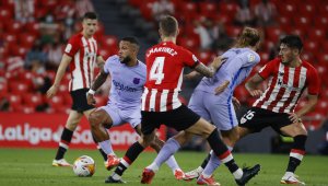 Депай измъкна Барса в Билбао