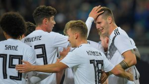 Германия с кротка класика срещу руснаците + ВИДЕО