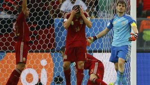 Кралят е мъртъв - Чили свали Испания от трона