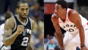 Край на сагата! Кауай Ленърд отива в Торонто