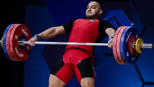 Васил Маринов седми на Eвропейското по щанги 