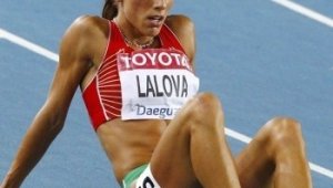 Ивет Лалова с нов личен рекорд на 60 метра