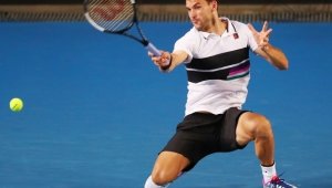 Най-после победа: Григор Димитров започна ударно на US Open