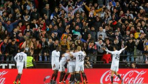 Валенсия удари Реал на “Местая”