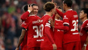 Ливърпул спокойно вкара 5 на Тулуза и остана без грешка