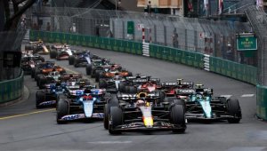 И дъждът не спря Верстапен към победата в Монте Карло