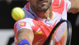 Съперникът на Гришо в Рим е спирал с тениса за година + ВИДЕО  