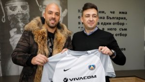 Ники Михайлов с първа тренировка в Левски + ВИДЕО