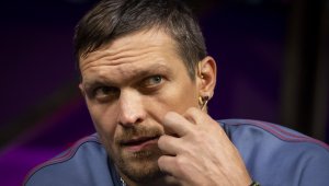 Усик се кани да пребие Фюри, тренира като луд + ВИДЕО